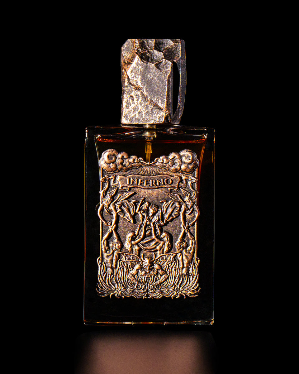 Tada Parfumeur Inferno Extrait de Parfum - Stéle