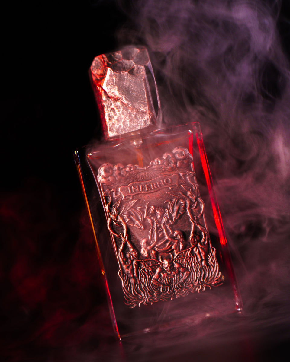 Tada Parfumeur Inferno Extrait de Parfum - Stéle