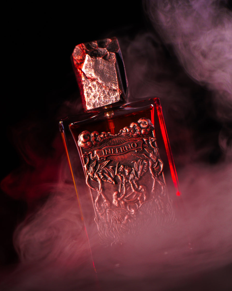 Tada Parfumeur Inferno Extrait de Parfum - Stéle
