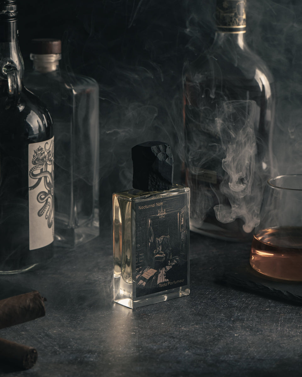 Tada Parfumeur Nocturnal Noir Eau de Parfum - Stéle