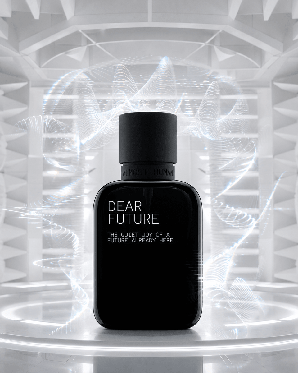 Almost Human Dear Future Extrait de Parfum - Stéle
