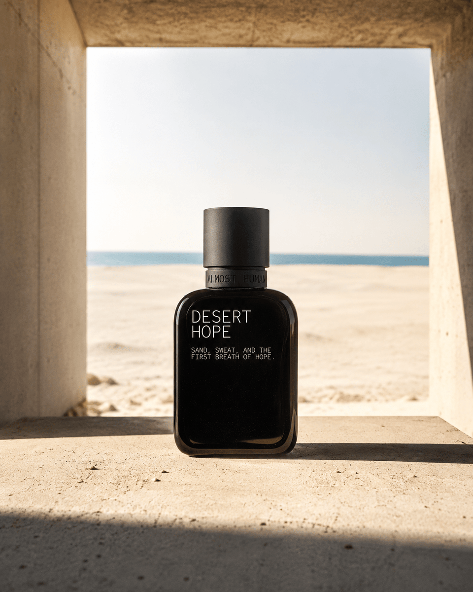 Almost Human Desert Hope Extrait de Parfum - Stéle