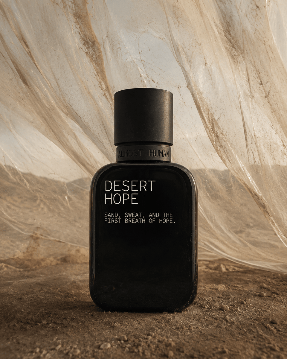 Almost Human Desert Hope Extrait de Parfum - Stéle