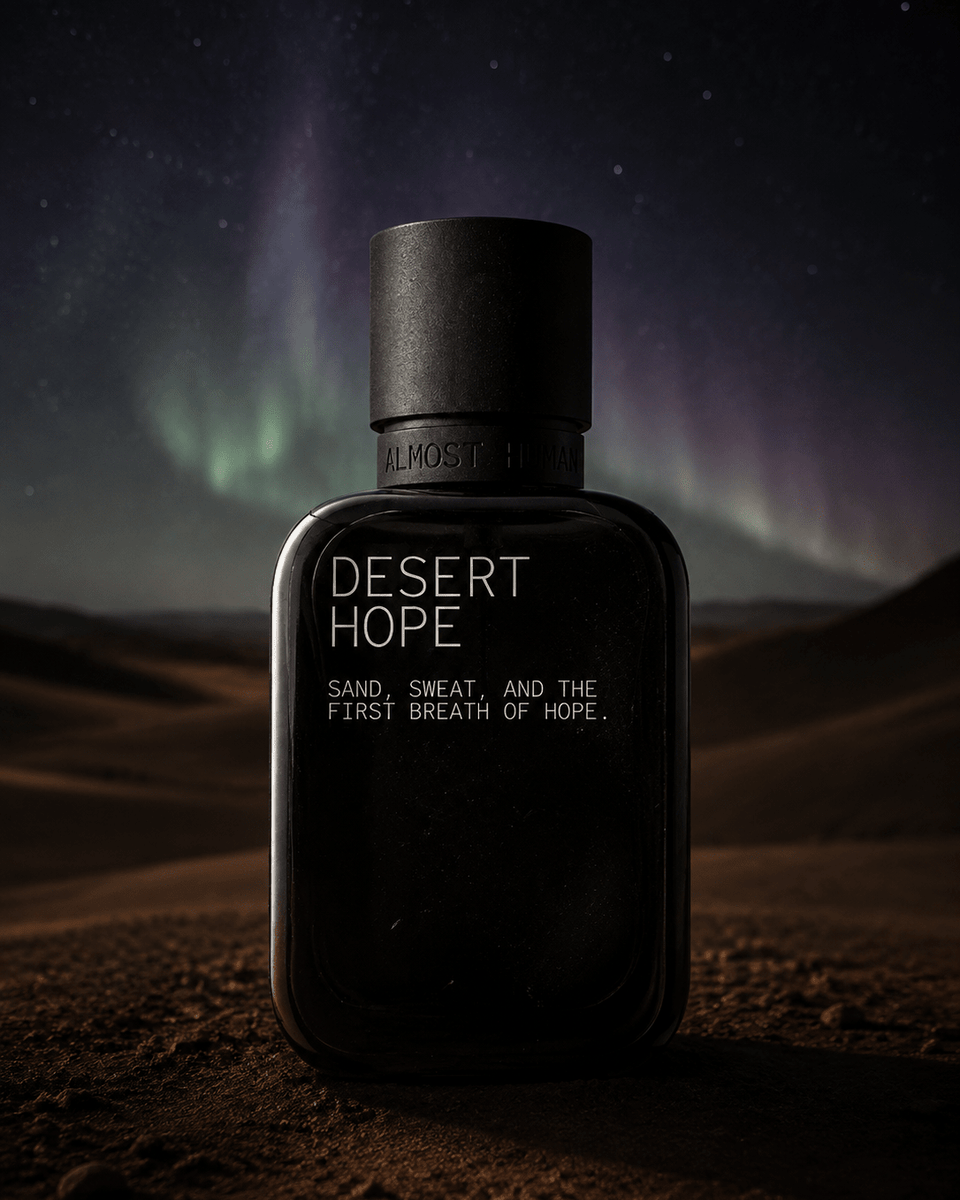 Almost Human Desert Hope Extrait de Parfum - Stéle