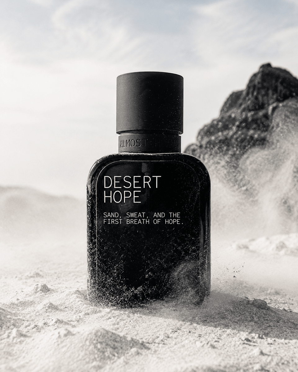 Almost Human Desert Hope Extrait de Parfum - Stéle