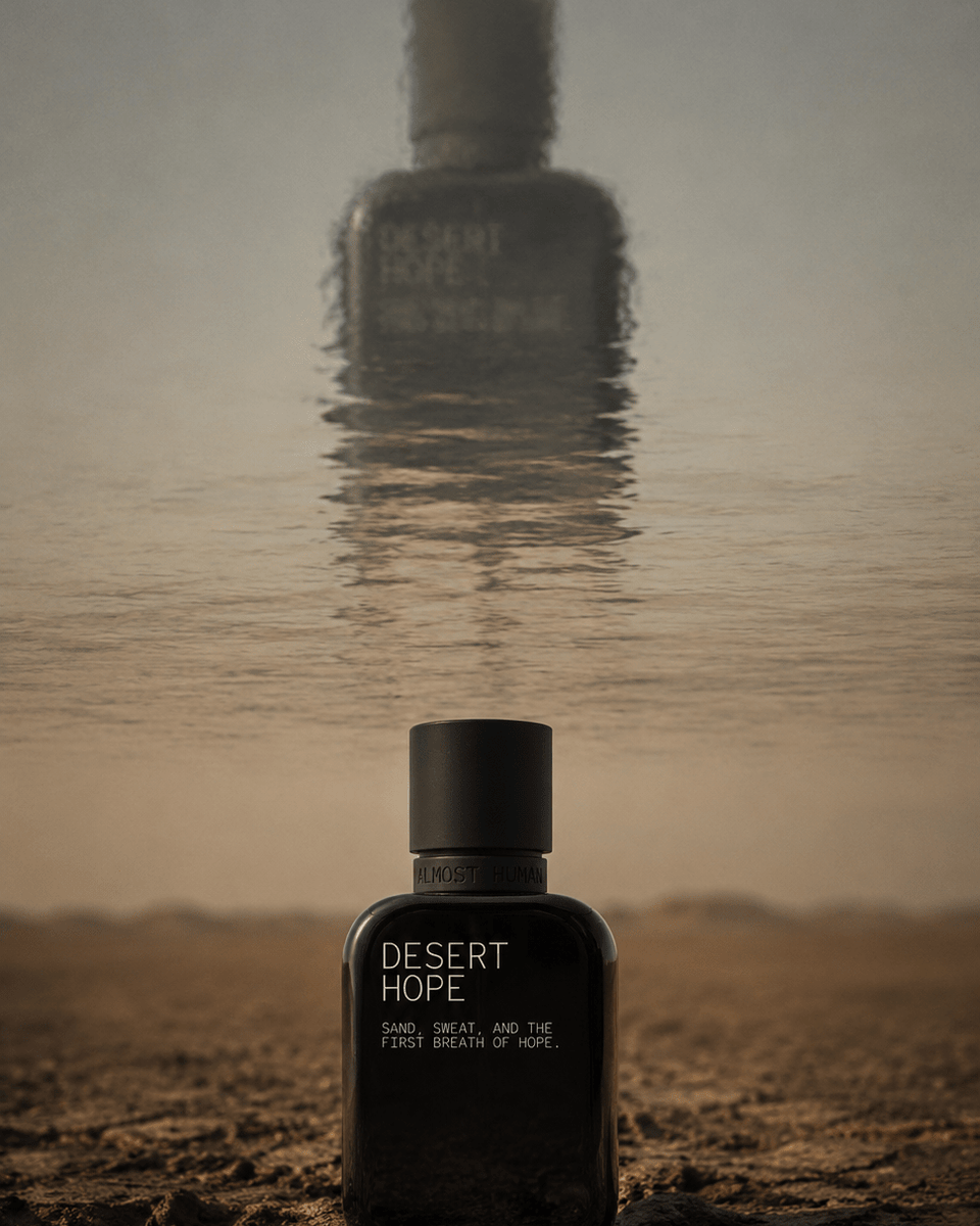 Almost Human Desert Hope Extrait de Parfum - Stéle