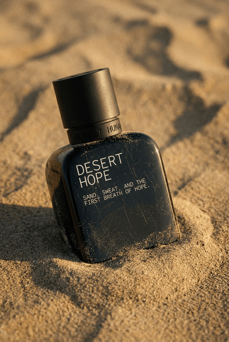 Almost Human Desert Hope Extrait de Parfum - Stéle