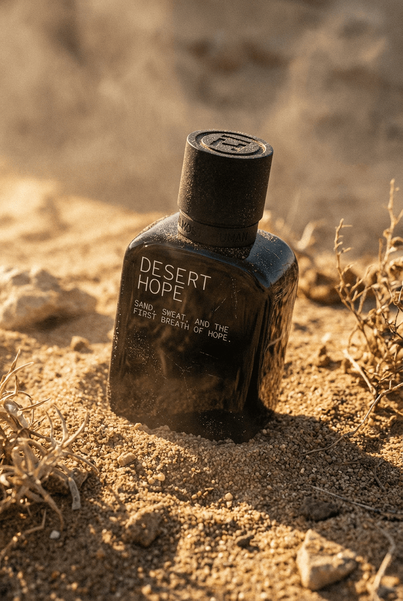 Almost Human Desert Hope Extrait de Parfum - Stéle