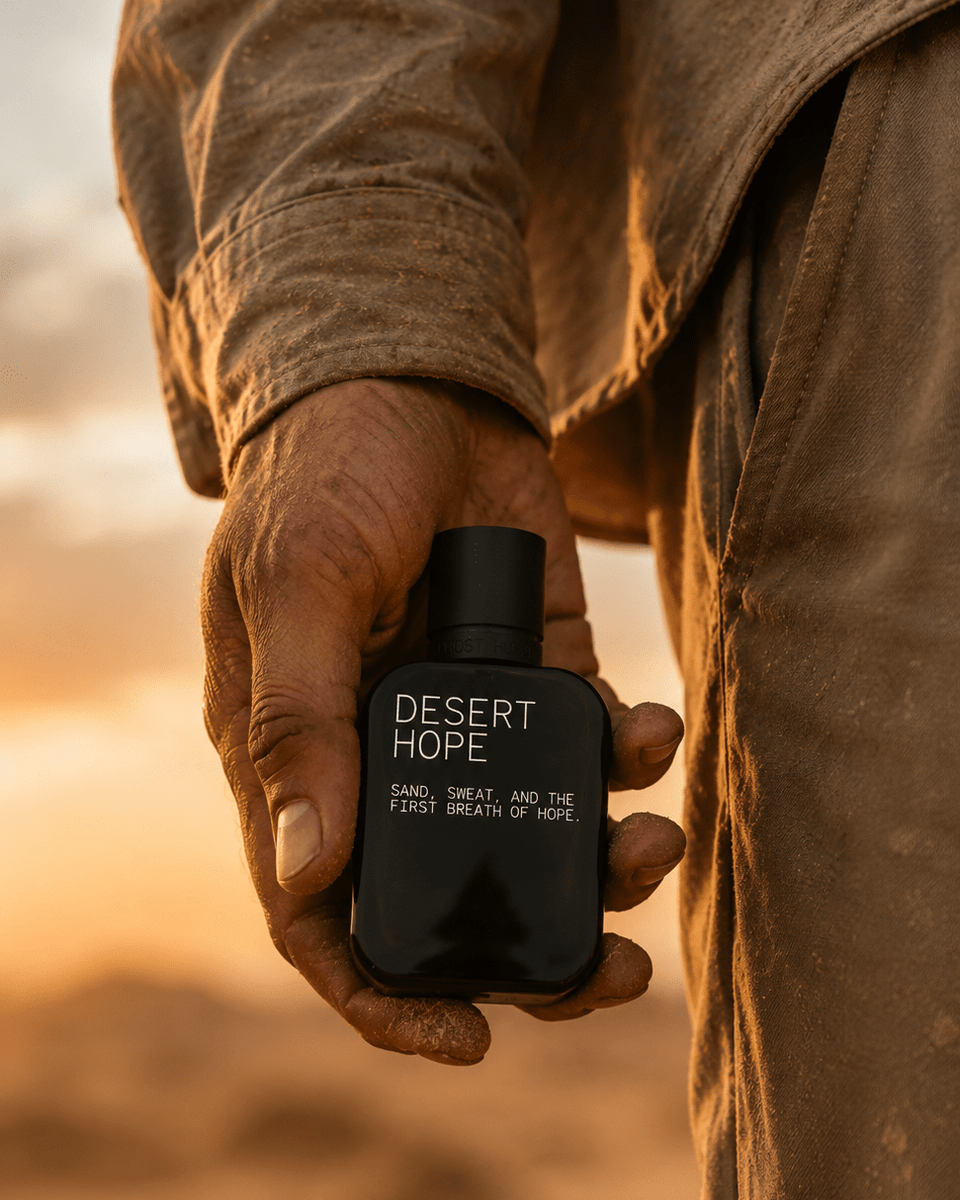 Almost Human Desert Hope Extrait de Parfum - Stéle