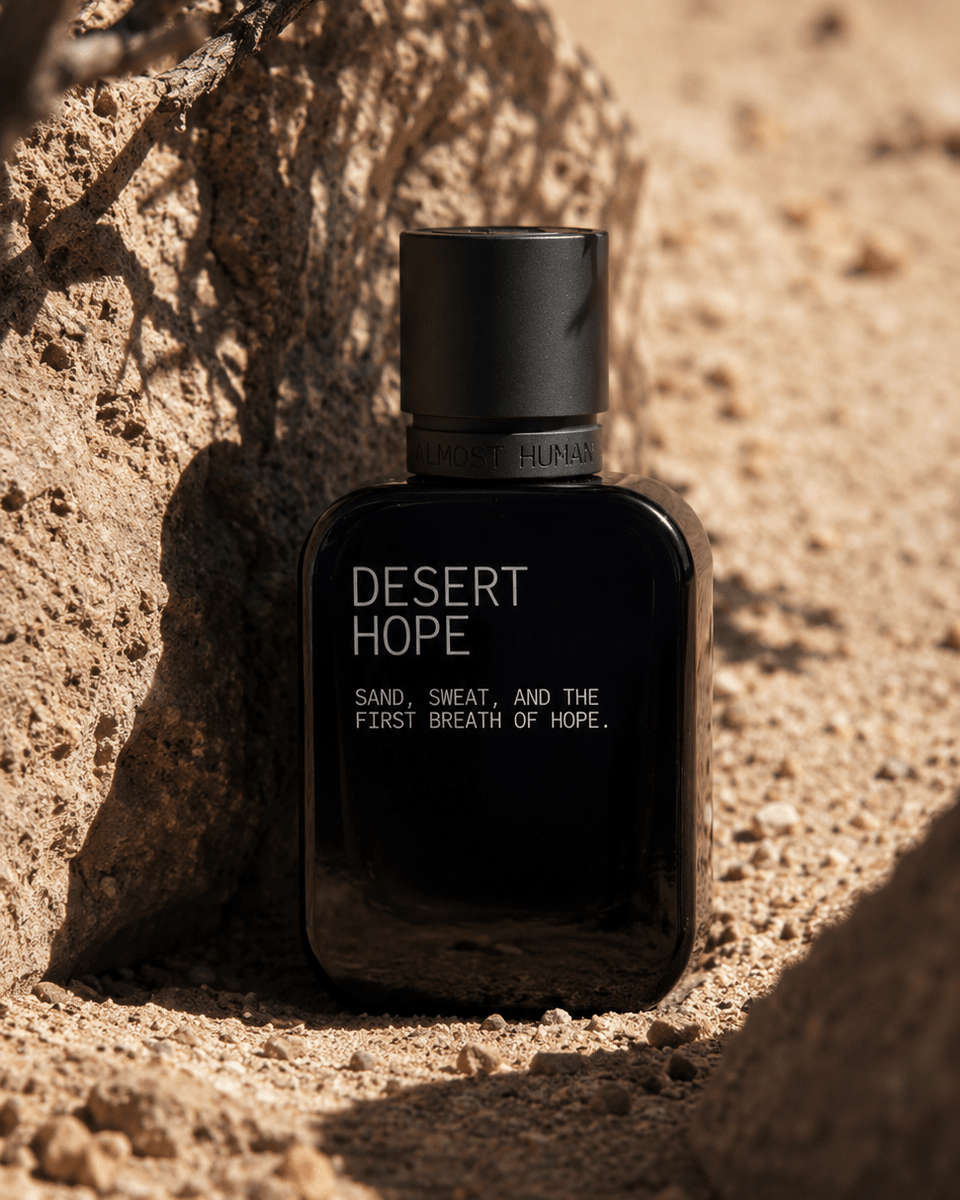 Almost Human Desert Hope Extrait de Parfum - Stéle