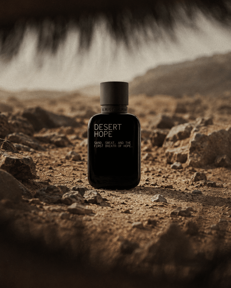 Almost Human Desert Hope Extrait de Parfum - Stéle
