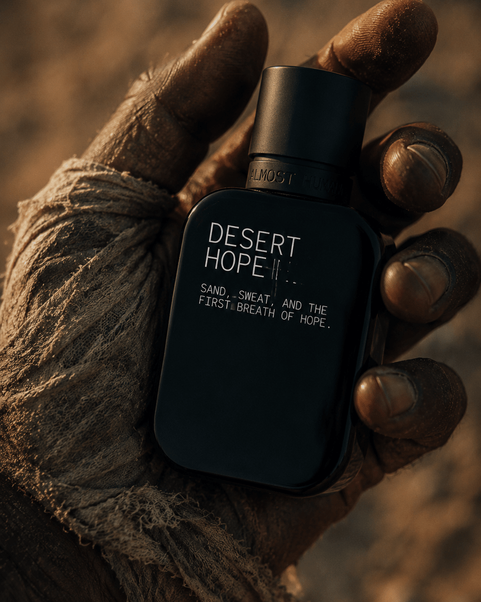 Almost Human Desert Hope Extrait de Parfum - Stéle