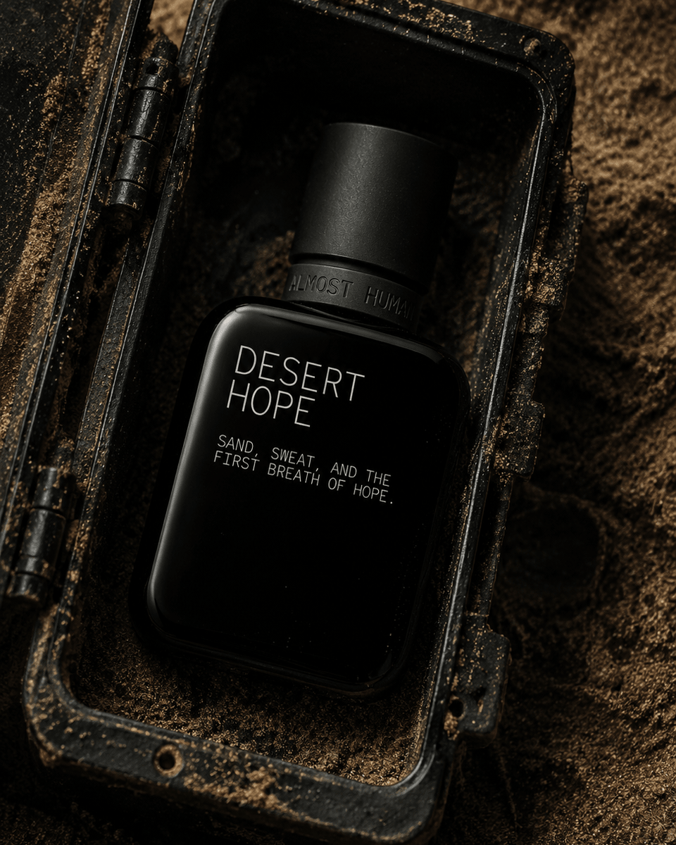Almost Human Desert Hope Extrait de Parfum - Stéle