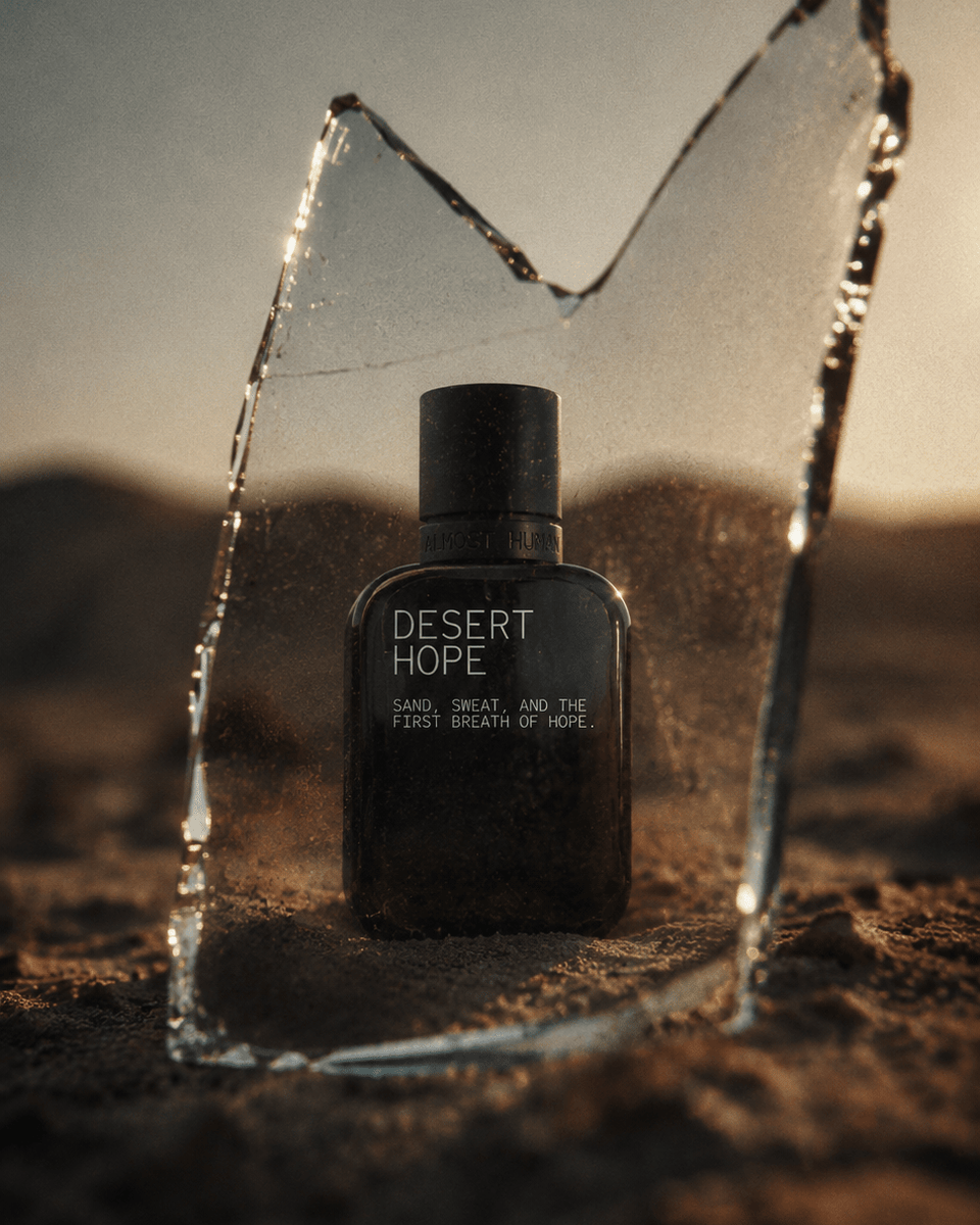 Almost Human Desert Hope Extrait de Parfum - Stéle