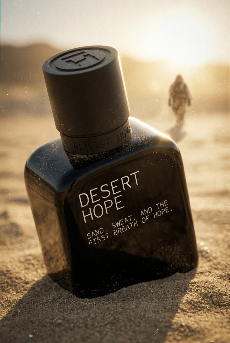 Almost Human Desert Hope Extrait de Parfum - Stéle