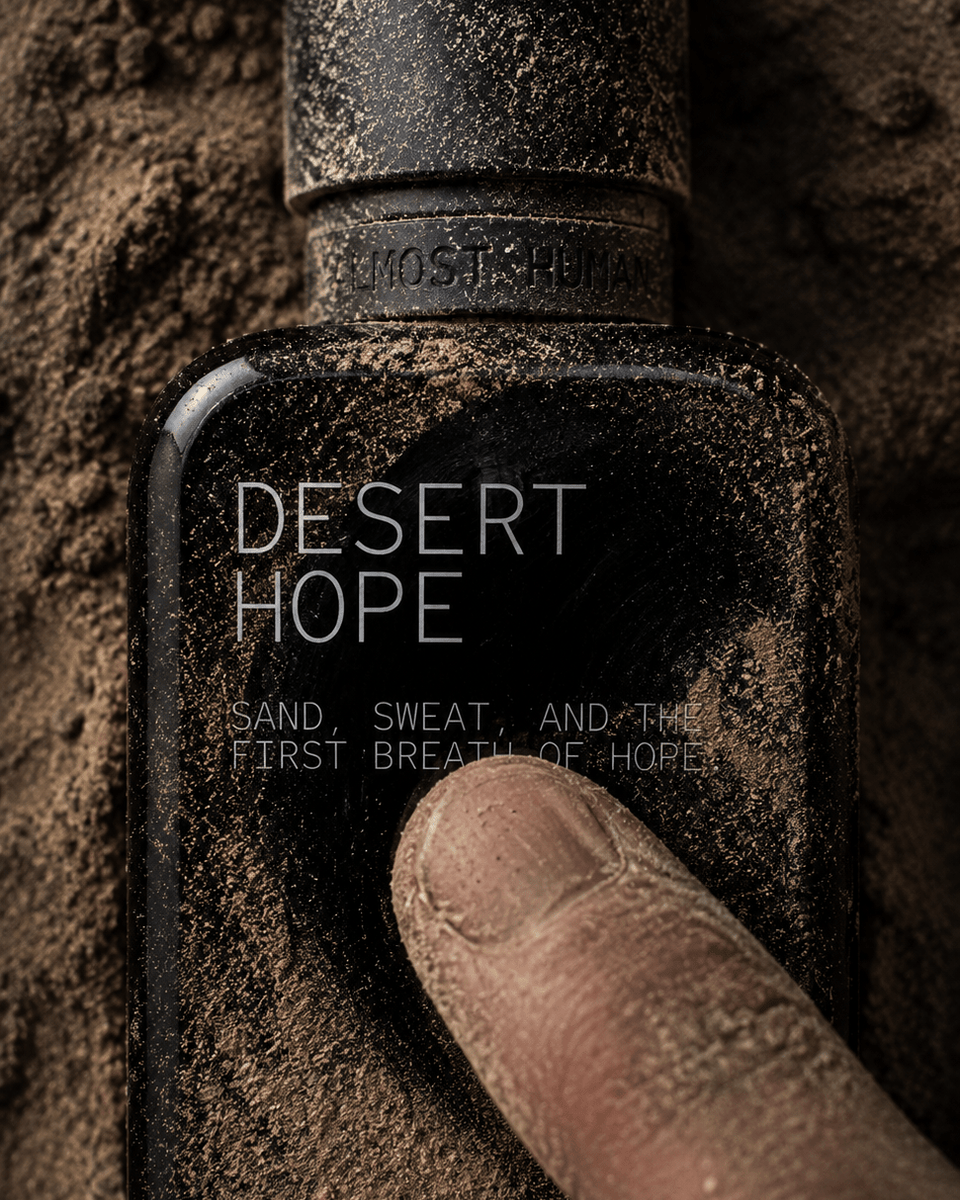 Almost Human Desert Hope Extrait de Parfum - Stéle