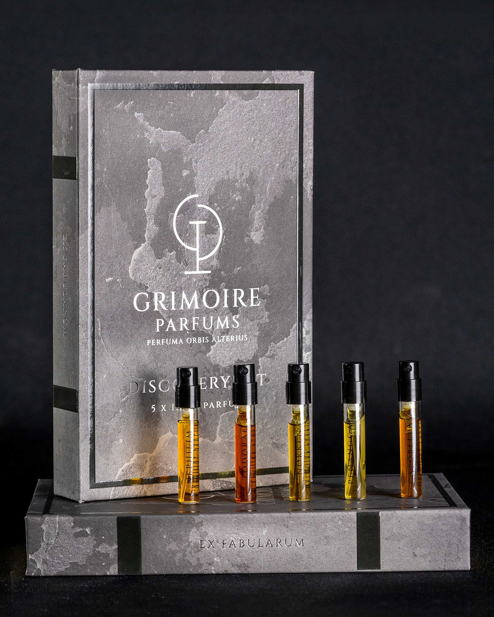 Grimoire Parfums Ex Fabularum Discovery Kit - Stéle