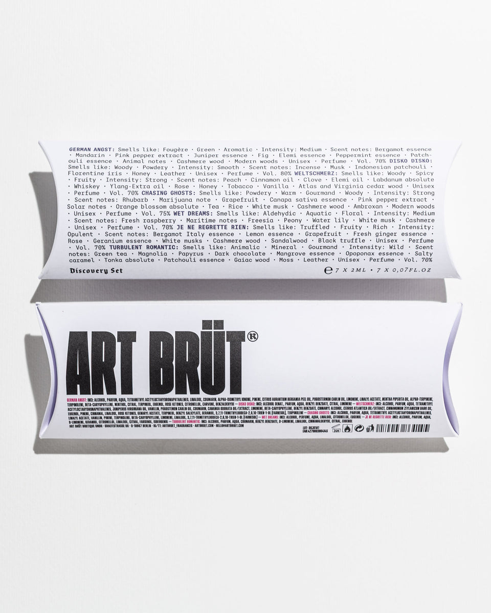Art Brüt Discovery Set - Stéle