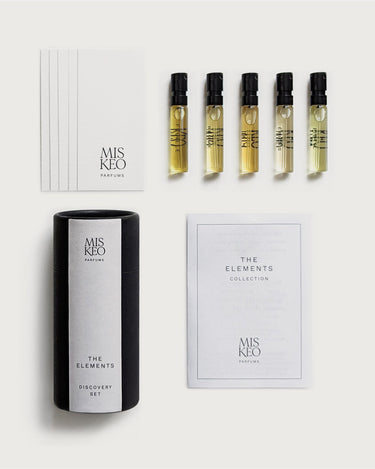 Miskeo Parfums Discovery Set at Stéle