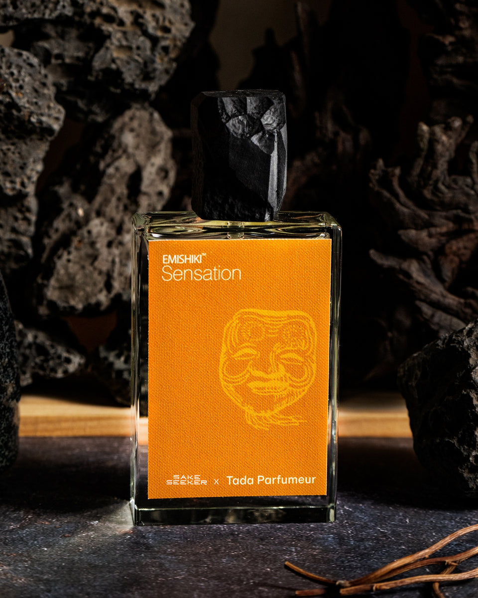 Tada Parfumeur Emishiki Sensation Gold Eau de Parfum - Stéle