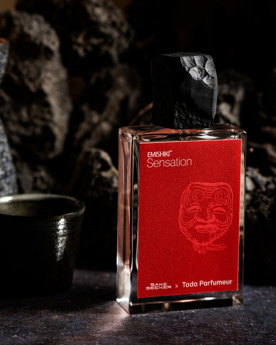 Tada Parfumeur Emishiki Sensation Red Eau de Parfum - Stéle