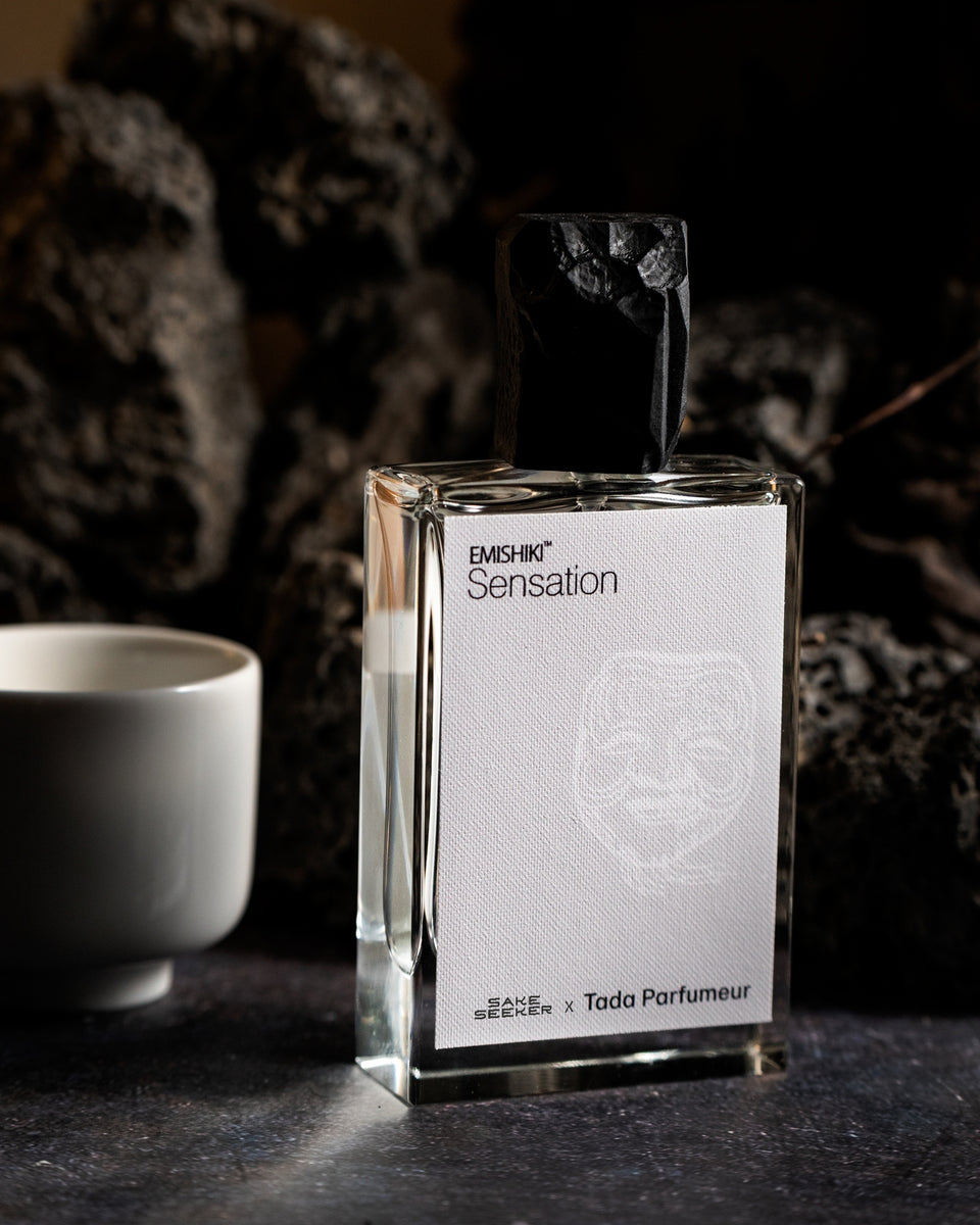 Tada Parfumeur Emishiki Sensation White Eau de Parfum - Stéle
