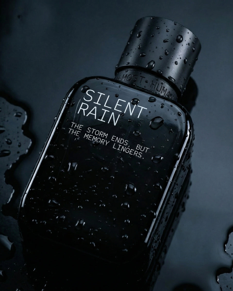 Almost Human Silent Rain Extrait de Parfum - Stéle