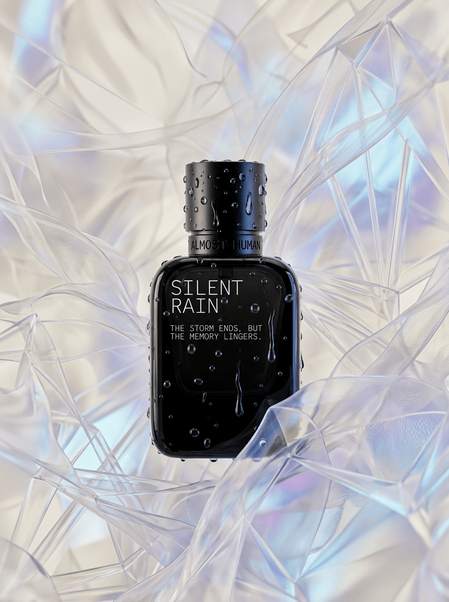 Almost Human Silent Rain Extrait de Parfum - Stéle