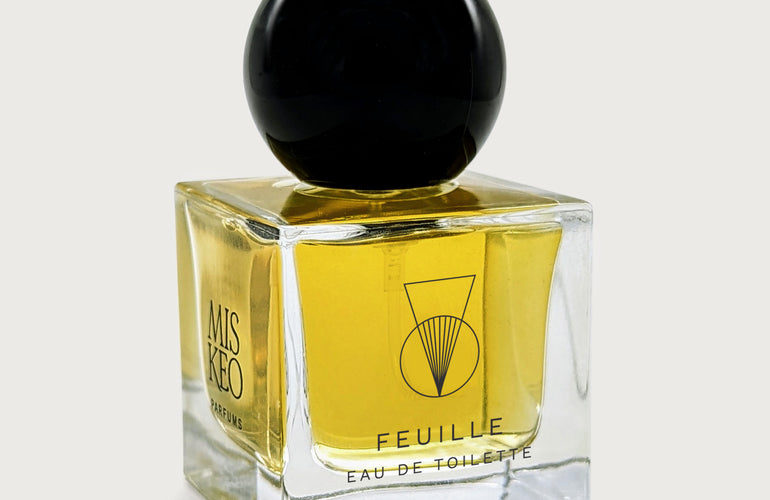 Miskeo Feuille Eau de Toilette - Stéle