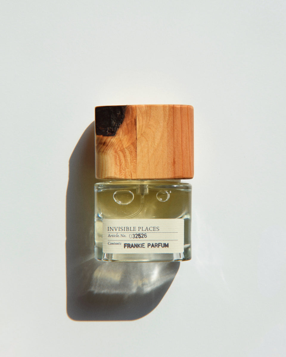 Invisible Places Frankie Parfum - Stéle