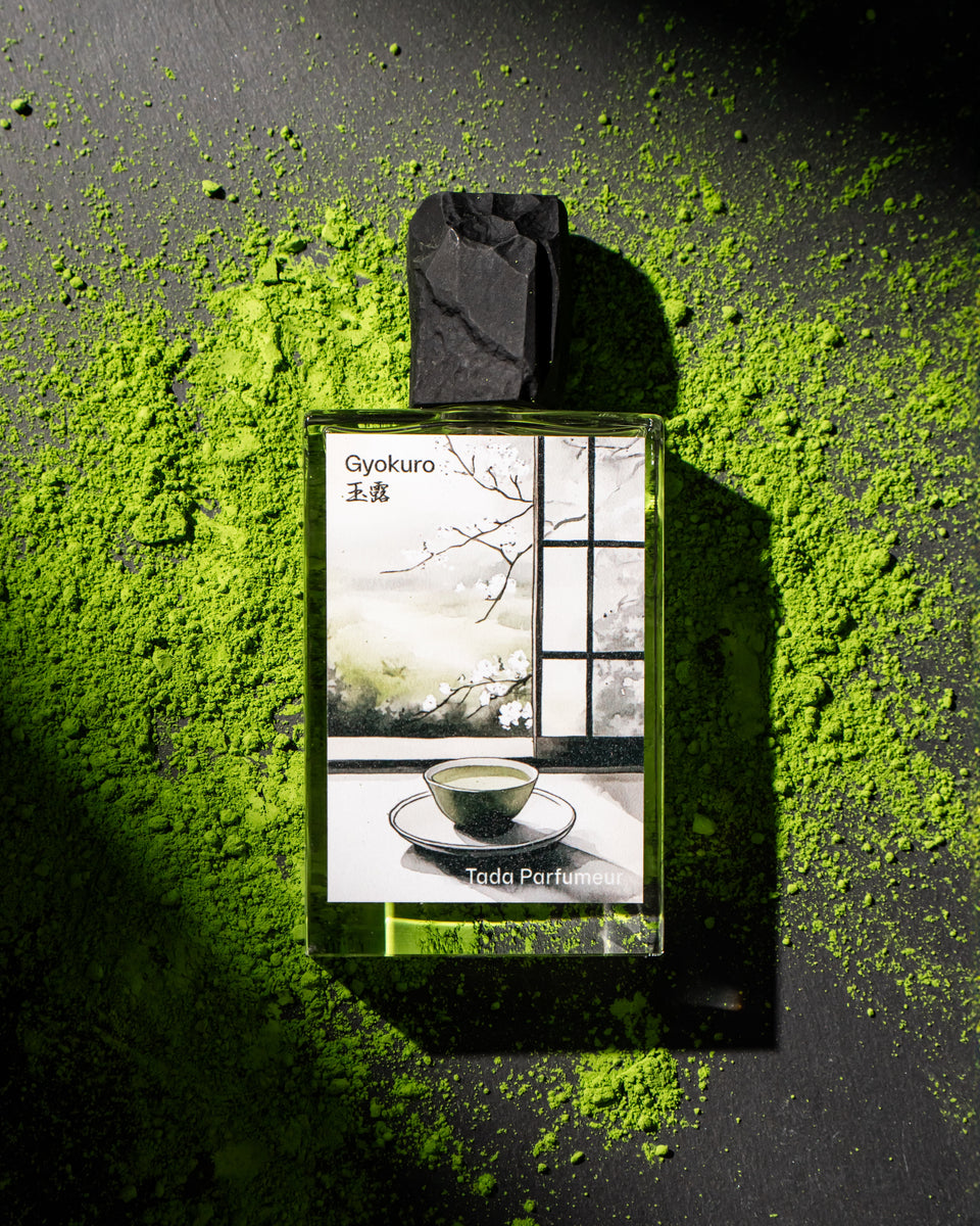 Tada Parfumeur Gyokuro Parfum - Stéle