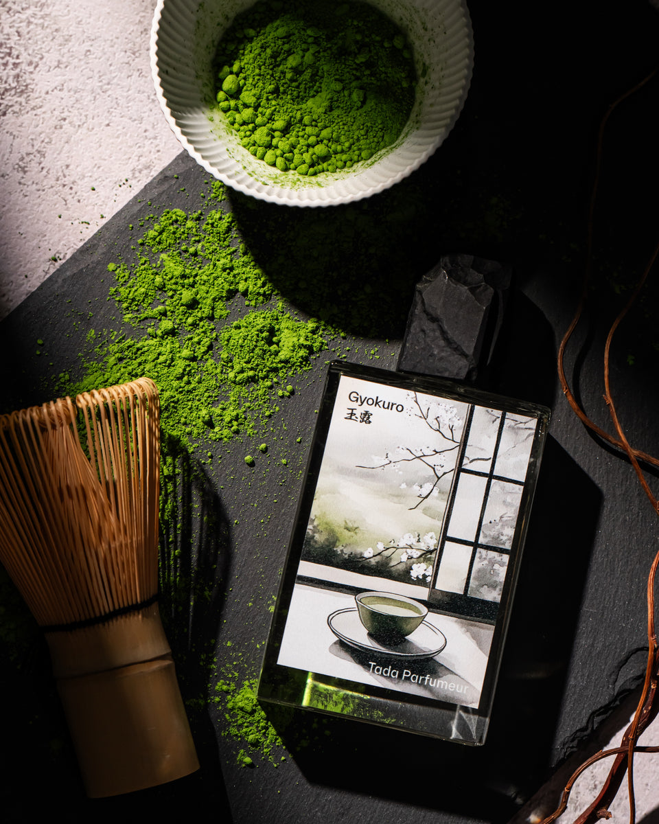 Tada Parfumeur Gyokuro Parfum - Stéle