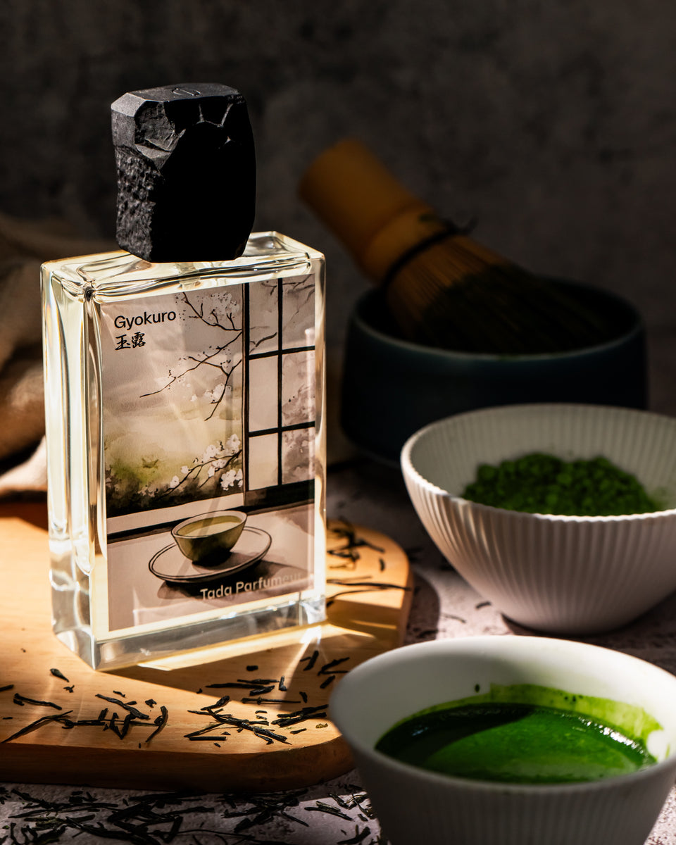 Tada Parfumeur Gyokuro Parfum - Stéle