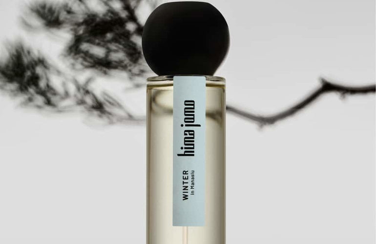 Hima Jomo Winter In Manaslu Eau de Parfum - Stéle