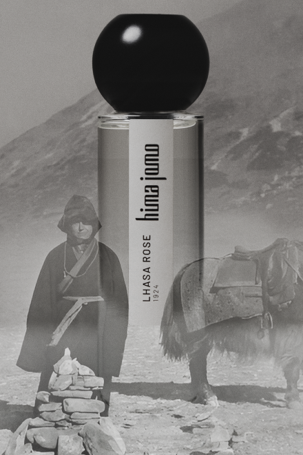 Hima Jomo Lhasa Rose 1924 Eau de Parfum at Stéle