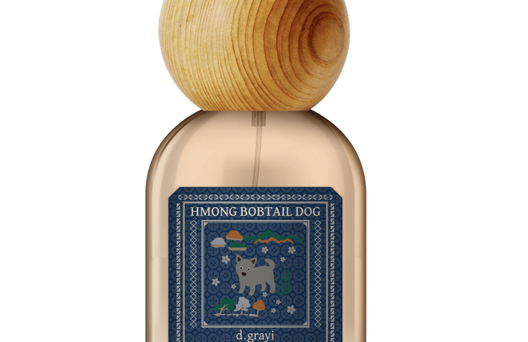 d.grayi Hmong Bobtail Dog Eau de Parfum - Stéle