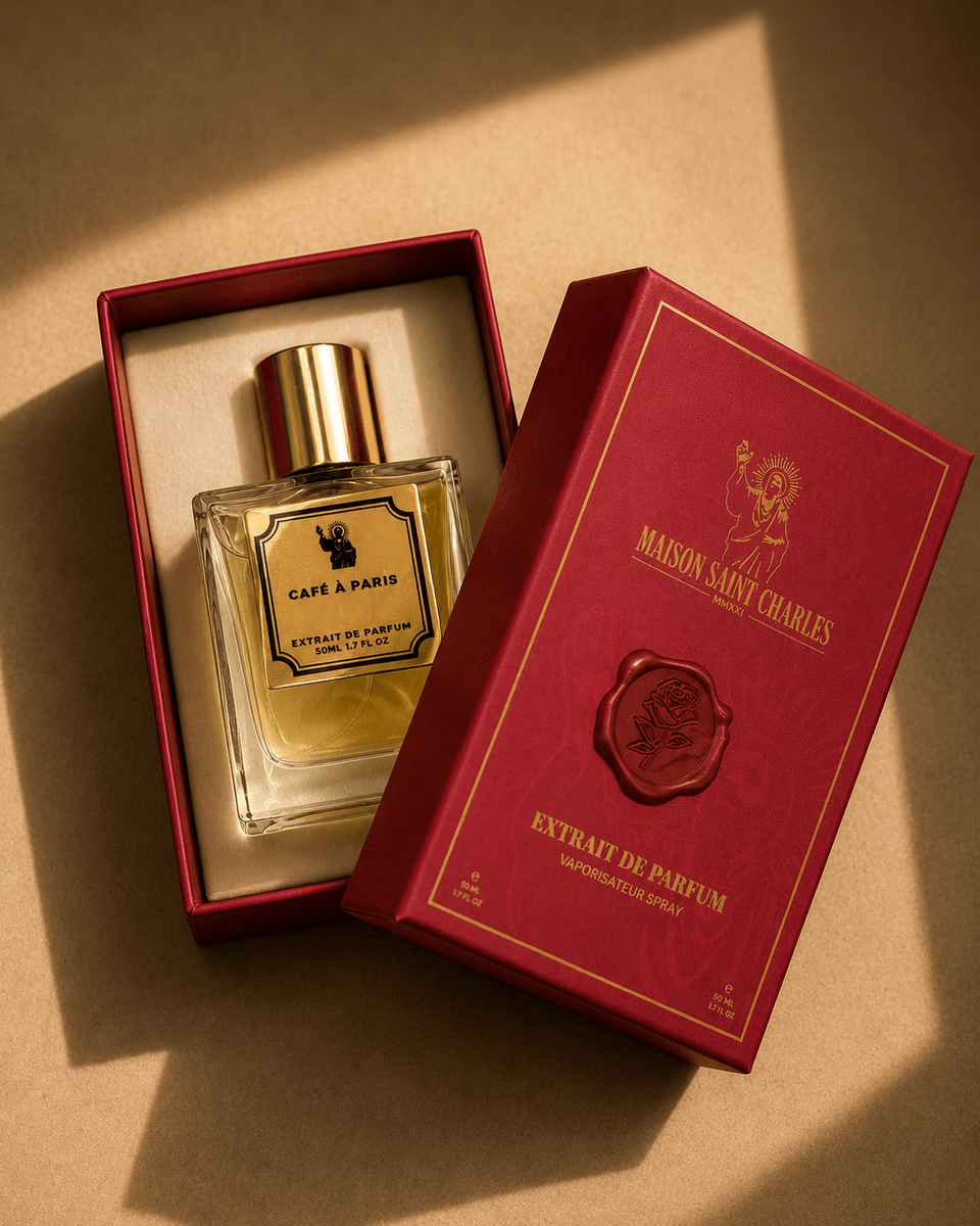 Maison Saint Charles Café à Paris Extrait de Parfum - Stéle