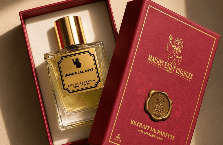 Maison Saint Charles Immortal 6427 Extrait de Parfum - Stéle