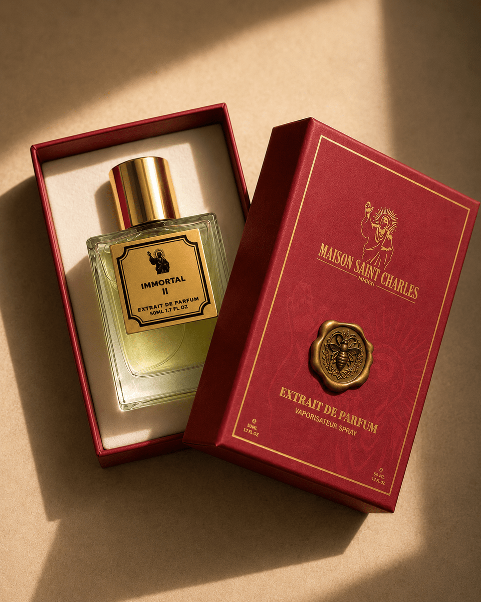 Maison Saint Charles Immortal II Extrait de Parfum - Stéle