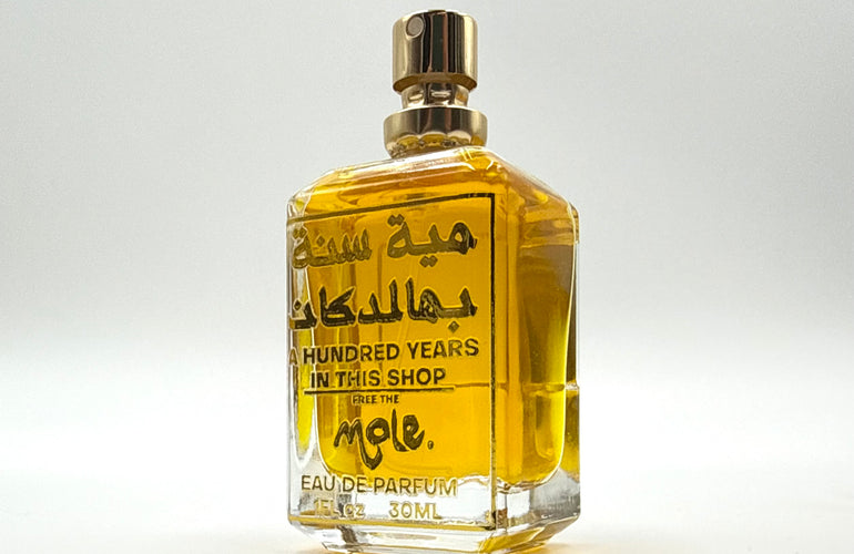 Free The Mole A Hundred Years In This Shop Eau de Parfum - Stéle