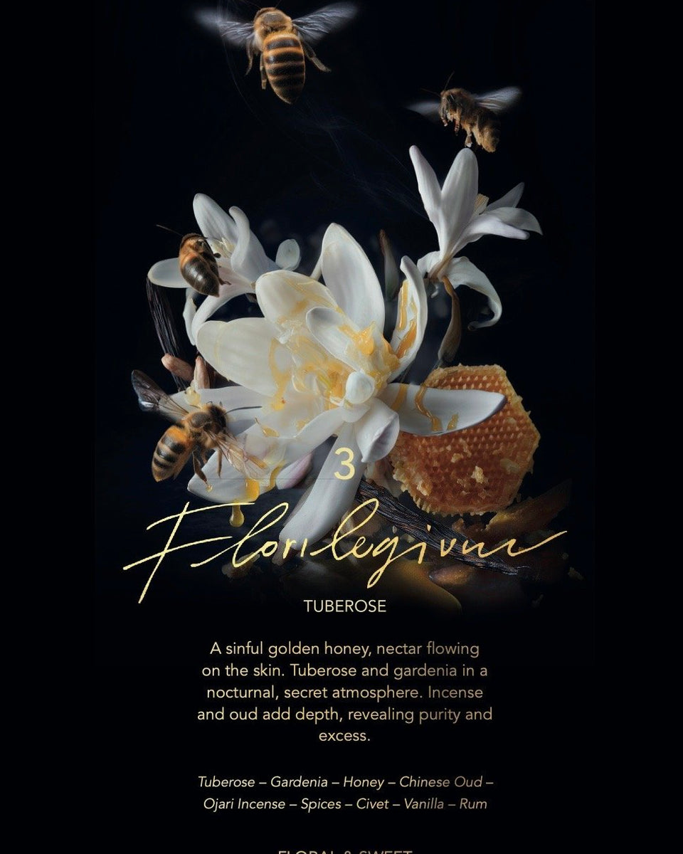 Extra Virgo Florilegium Extrait de Parfum - Stéle