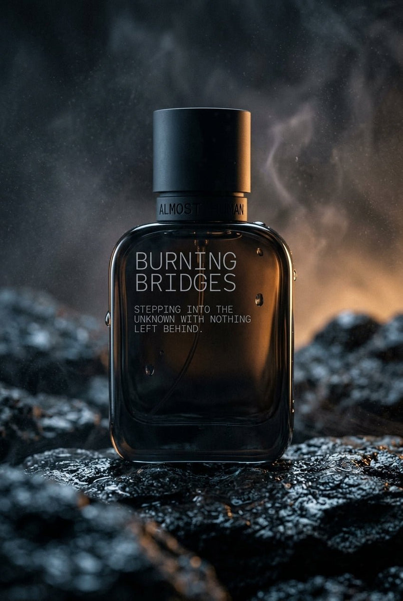 Almost Human Burning Bridges Extrait de Parfum - Stéle