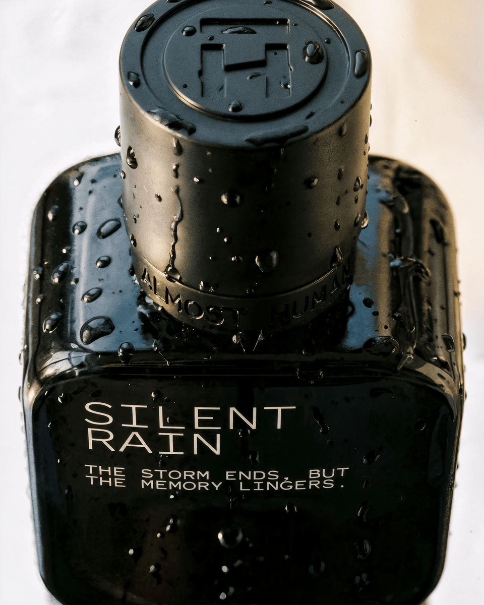 Almost Human Silent Rain Extrait de Parfum - Stéle