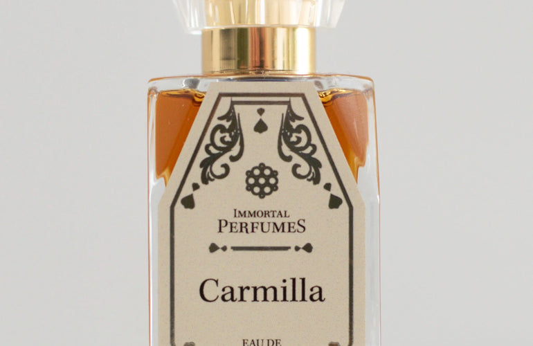 Immortal Perfumes Carmilla Eau de Parfum - Stéle