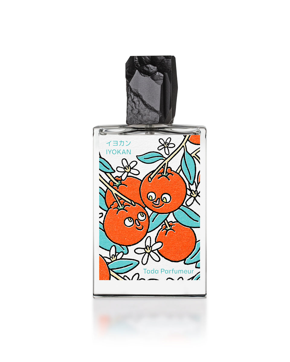 Tada Parfumeur Iyokan Eau de Parfum - Stéle