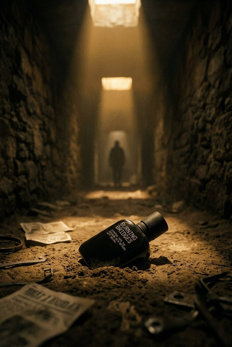 Almost Human Burning Bridges Extrait de Parfum - Stéle