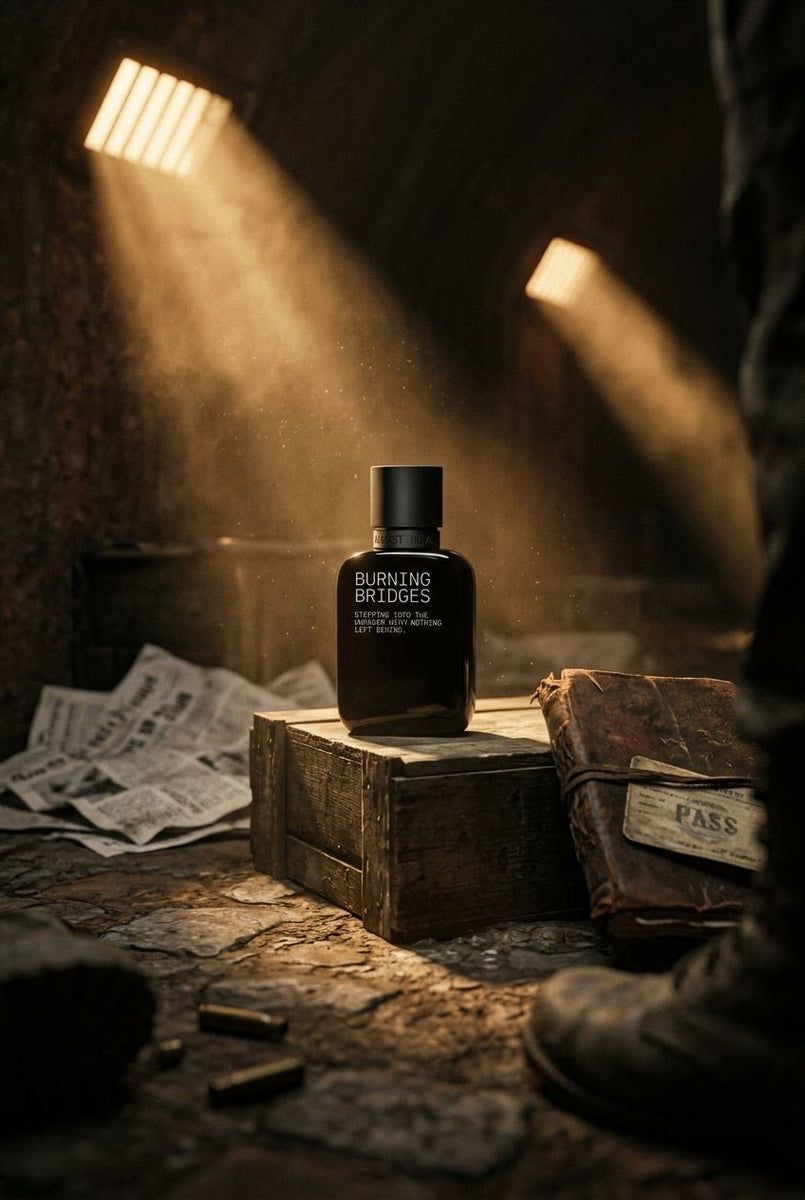 Almost Human Burning Bridges Extrait de Parfum - Stéle