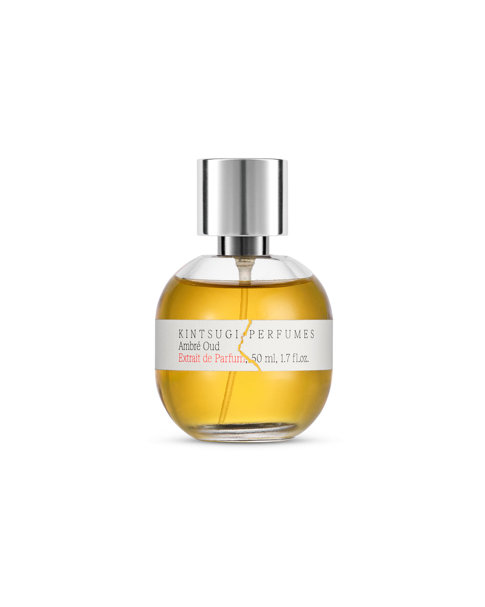 Kintsugi Perfumes Ambré Oud Extrait de Parfum - Stéle