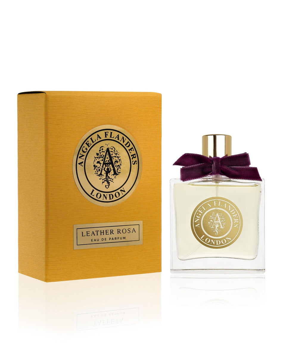 Angela Flanders Leather Rosa Eau de Parfum - Stéle