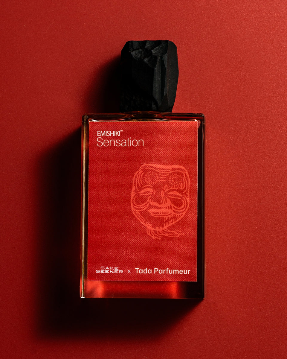 Tada Parfumeur Emishiki Sensation Red Eau de Parfum - Stéle